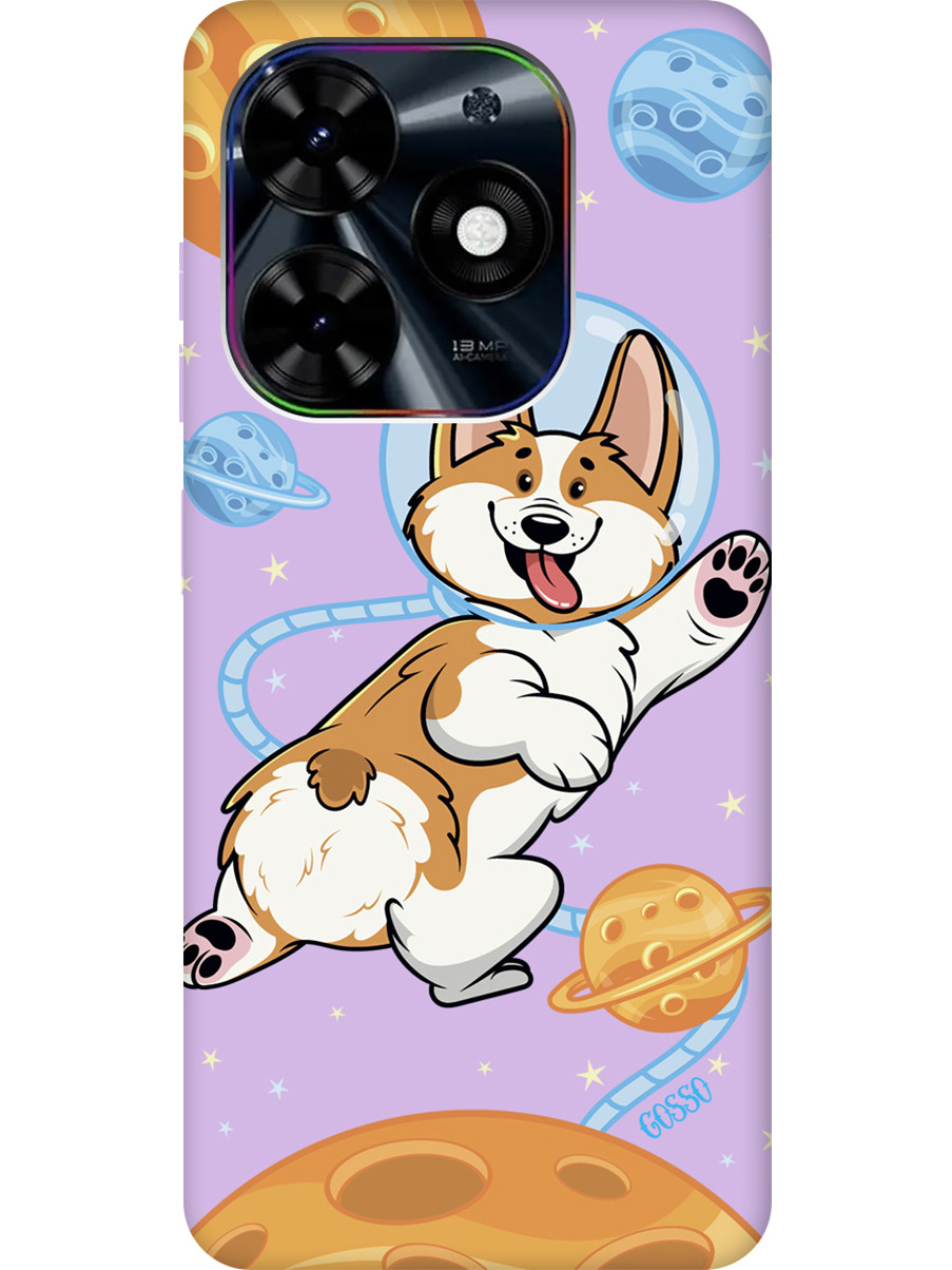 Чехол на Tecno Pop 8 / Spark Go 2024 / Spark 20 / 20C "CosmoCorgi" Soft Touch сиреневый, Фиолетовый;коричневый, 20011869
Чехол на Tecno Pop 8 / Spark Go 2024 / Spark 20 / 20C "CosmoCorgi" Soft Touch сиреневый, Фиолетовый;коричневый, 20011869