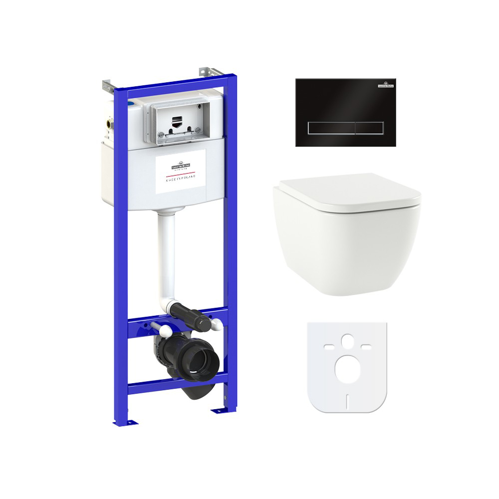 Комплект 6 в 1 Lavinia Boho One 77040052, премиум с пластиковой клавишей, Комплект унитазов Lavinia Boho 6 в 1: One, унитаз 33020020, кор.инсталляция с прямоугольной клавишей
Комплект 6 в 1 Lavinia Boho One 77040052, премиум с пластиковой клавишей, Комплект унитазов Lavinia Boho 6 в 1: One, унитаз 33020020, кор.инсталляция с прямоугольной клавишей