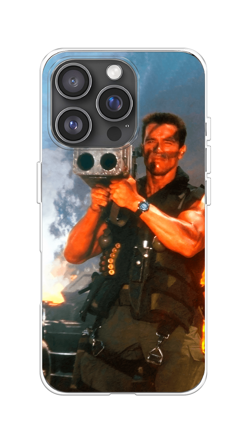 Чехол на Apple iPhone 16 Pro "Арнольд Шварцнеггер с базукой", Голубой;коричневый, 16250-1
Чехол на Apple iPhone 16 Pro "Арнольд Шварцнеггер с базукой", Голубой;коричневый, 16250-1