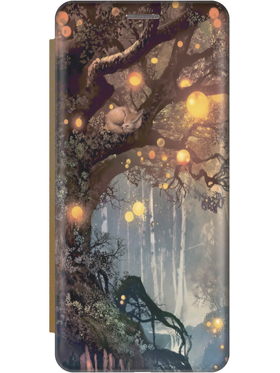 Чехол-книжка на Tecno Pova Neo 2 "Лиса на древе" золотой, Желтый;оранжевый;черный, 20001478
Чехол-книжка на Tecno Pova Neo 2 "Лиса на древе" золотой, Желтый;оранжевый;черный, 20001478