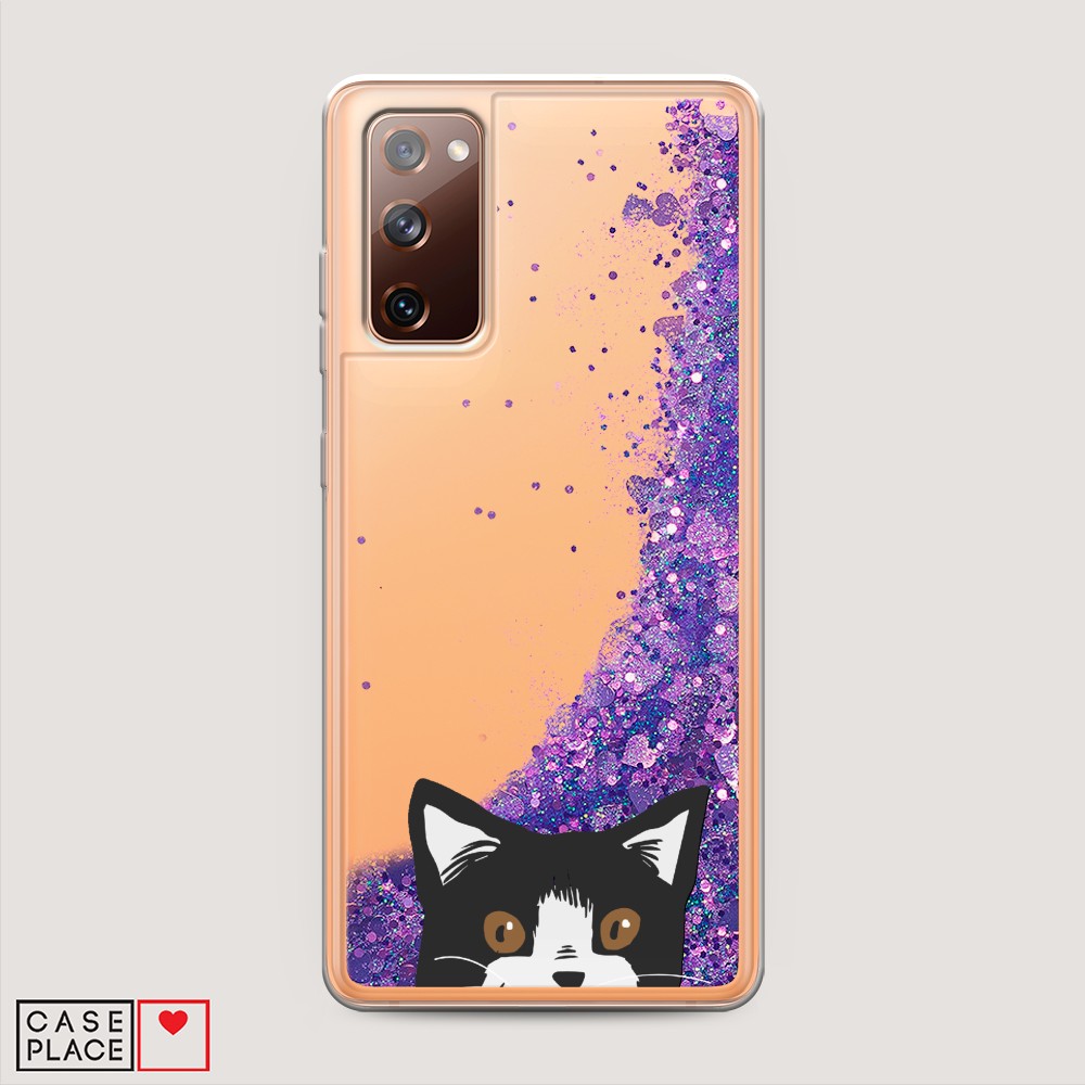 Чехол Awog на Samsung Galaxy S20 FE / Самсунг S20 FE "Подглядывающий кот", Разноцветный, 2101392-1
Чехол Awog на Samsung Galaxy S20 FE / Самсунг S20 FE "Подглядывающий кот", Разноцветный, 2101392-1