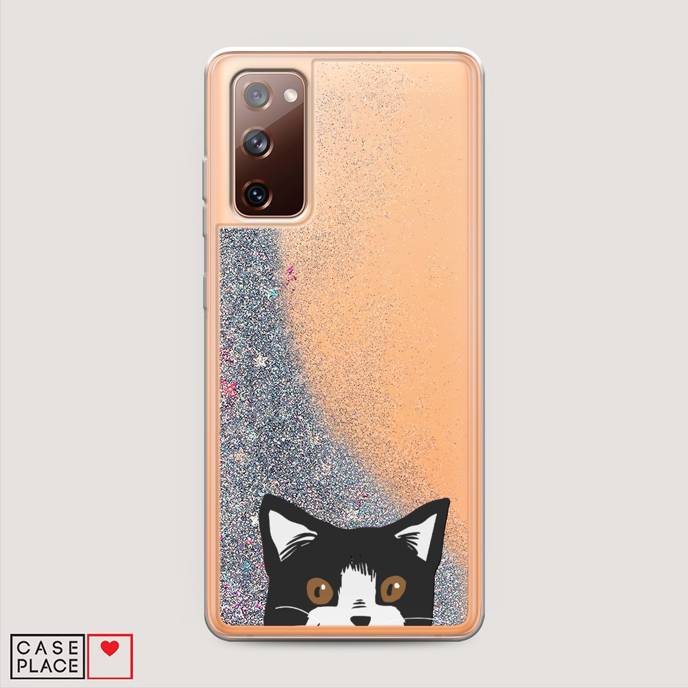 Чехол Awog на Samsung Galaxy S20 FE / Самсунг S20 FE "Подглядывающий кот", Разноцветный, 2101391-1 
Чехол Awog на Samsung Galaxy S20 FE / Самсунг S20 FE "Подглядывающий кот", Разноцветный, 2101391-1