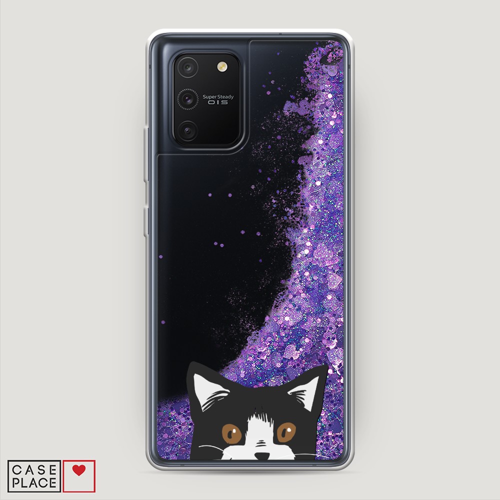 Чехол Awog на Samsung Galaxy S10 Lite / Самсунг S10 Lite "Подглядывающий кот", Разноцветный, 210092-1
Чехол Awog на Samsung Galaxy S10 Lite / Самсунг S10 Lite "Подглядывающий кот", Разноцветный, 210092-1