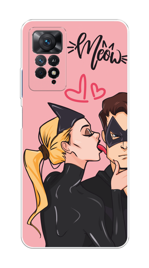 Чехол Awog на Redmi Note 12 Pro 4G "Kiss of Cat Woman", Розовый;черный;бежевый, 319050-1
Чехол Awog на Redmi Note 12 Pro 4G "Kiss of Cat Woman", Розовый;черный;бежевый, 319050-1