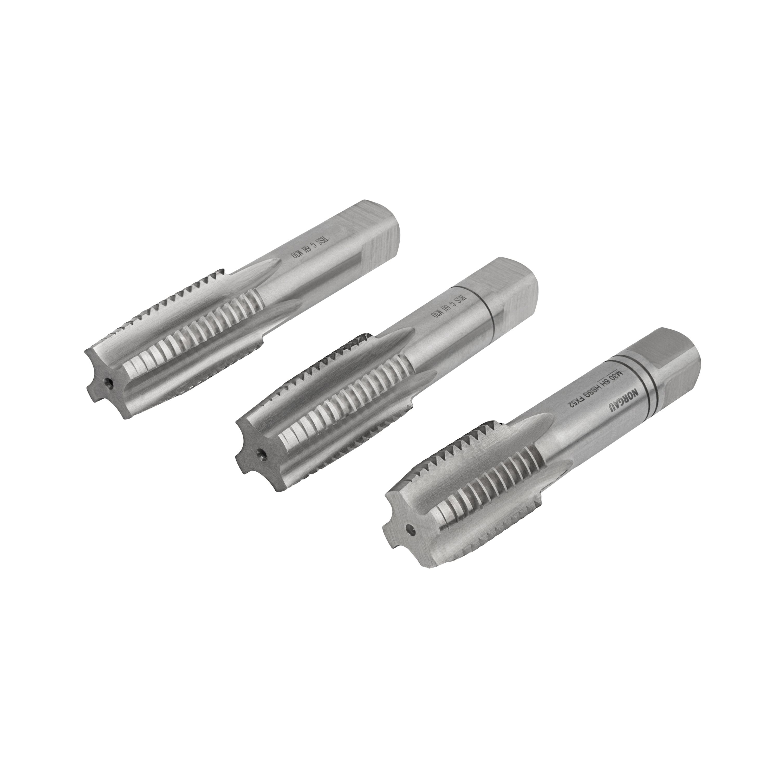 Набор метчиков NORGAU Industrial M30 из HSS-G, по стали, чугуну и цветным металлам, 3 шт., RHT-269-582
Набор метчиков NORGAU Industrial M30 из HSS-G, по стали, чугуну и цветным металлам, 3 шт., RHT-269-582