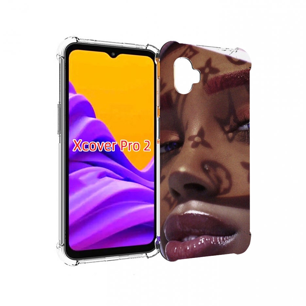 Чехол MyPads лицо девушки тень женский для Samsung Galaxy Xcover Pro 2, Прозрачный, Tocco
Чехол MyPads лицо девушки тень женский для Samsung Galaxy Xcover Pro 2, Прозрачный, Tocco