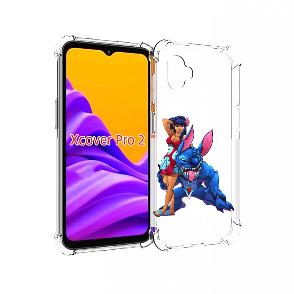 Чехол MyPads лило и накаченный стич детский для Samsung Galaxy Xcover Pro 2, Прозрачный, Tocco
Чехол MyPads лило и накаченный стич детский для Samsung Galaxy Xcover Pro 2, Прозрачный, Tocco