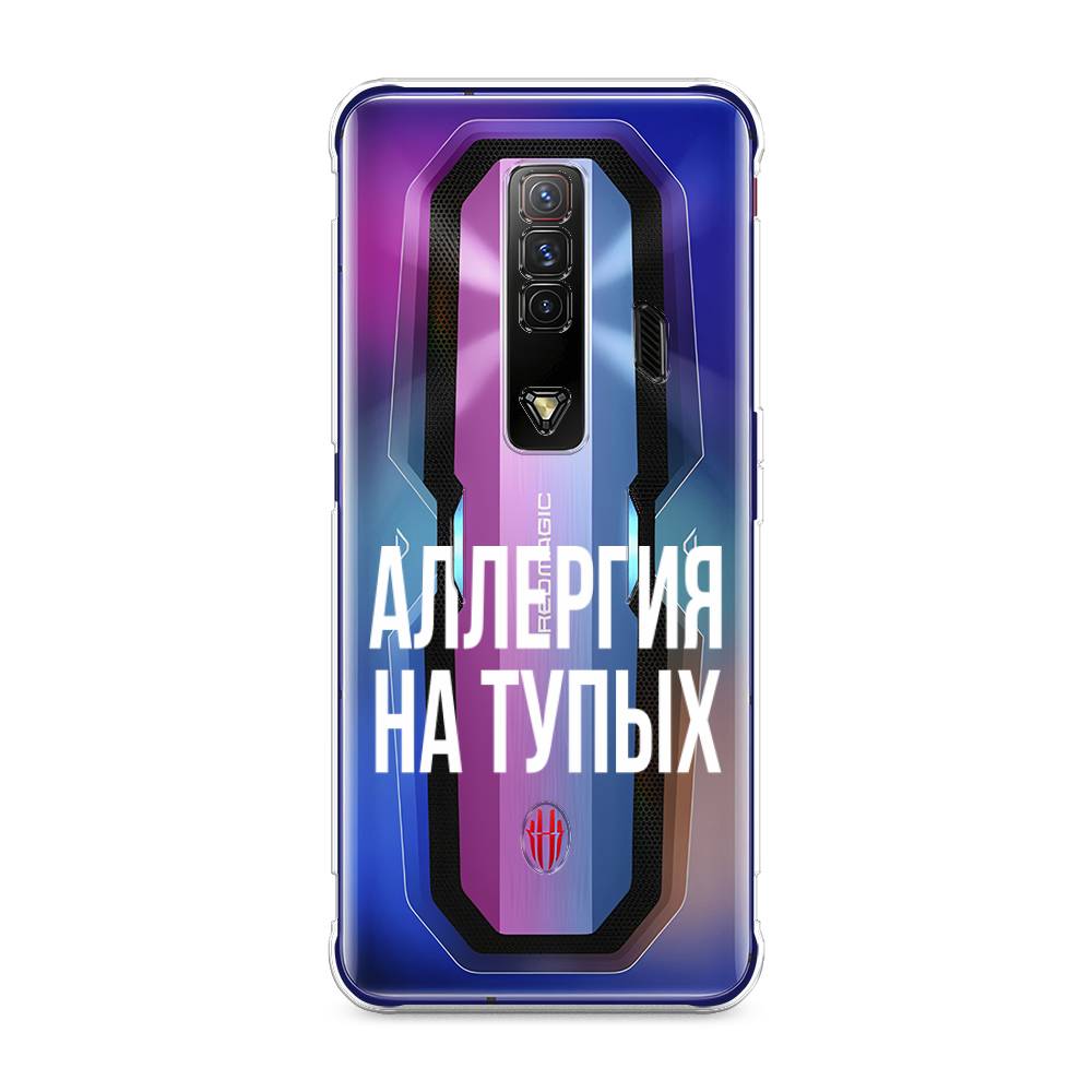 Чехол Awog на ZTE Nubia Red Magic 7 / ЗТЕ Нубиа Ред Мэджик 7 "Аллергия на тупых", Разноцветный, 135950-6
Чехол Awog на ZTE Nubia Red Magic 7 / ЗТЕ Нубиа Ред Мэджик 7 "Аллергия на тупых", Разноцветный, 135950-6