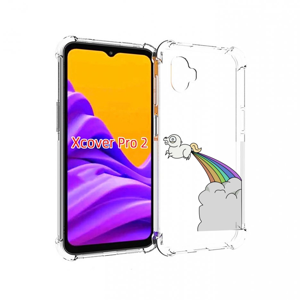 Чехол MyPads летающее-пони детский для Samsung Galaxy Xcover Pro 2, Прозрачный, Tocco
Чехол MyPads летающее-пони детский для Samsung Galaxy Xcover Pro 2, Прозрачный, Tocco