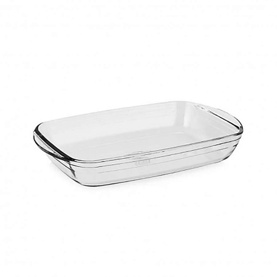 Блюдо для запекания Pyrex O Cuisine, стекло, 32x20 см, Прозрачный, Стокмарт-Формы для запекания1-15
Блюдо для запекания Pyrex O Cuisine, стекло, 32x20 см, Прозрачный, Стокмарт-Формы для запекания1-15