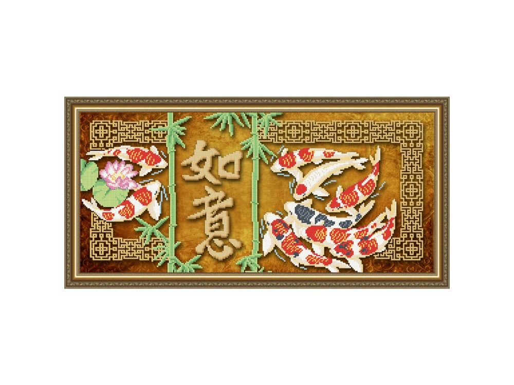 Рисунок на ткани «Феншуй. Исполнение желаний»
Рисунок на ткани «Феншуй. Исполнение желаний»