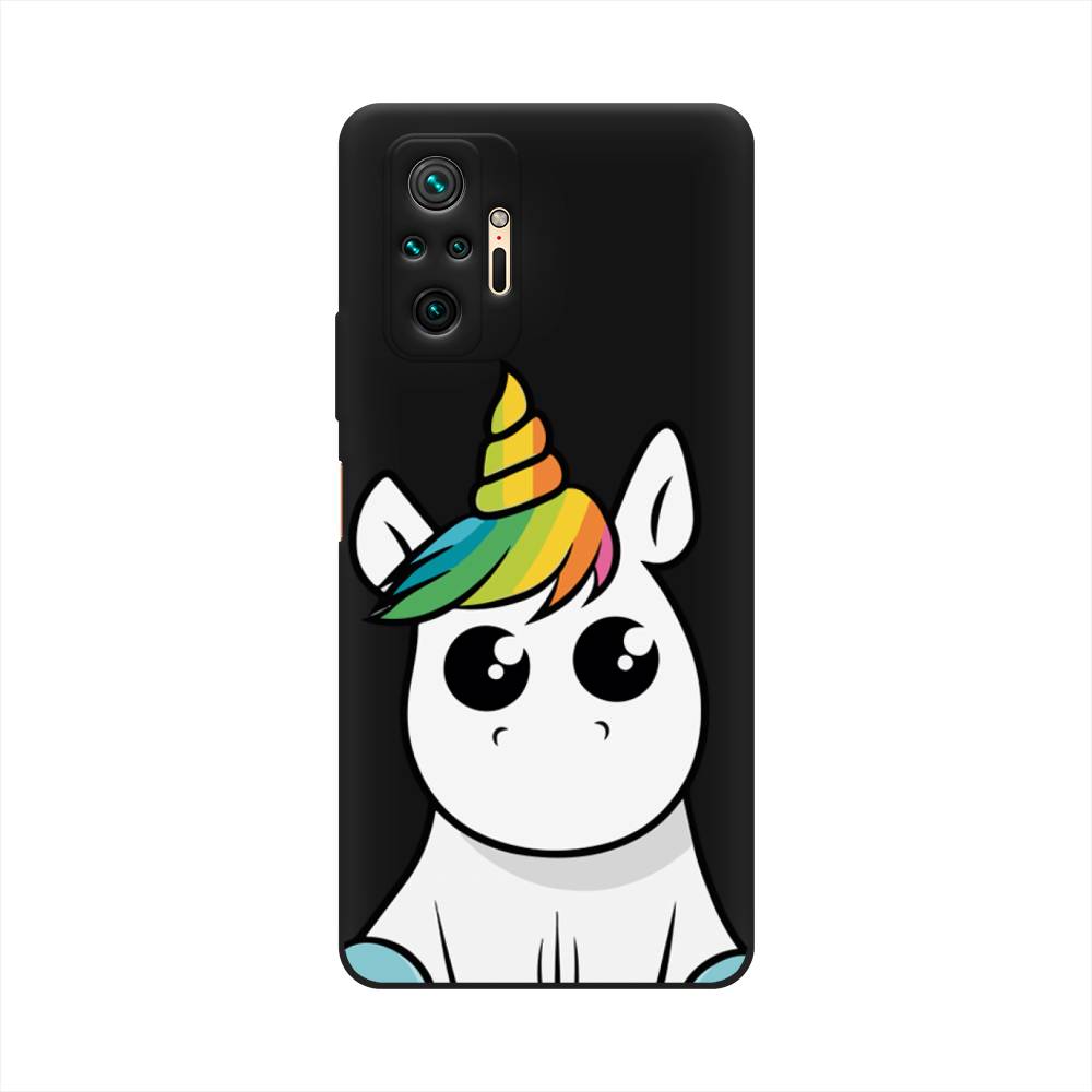 Матовый силиконовый чехол "Глазастый единорог" на Xiaomi Redmi Note 10 Pro, Глазастый единорог
Матовый силиконовый чехол "Глазастый единорог" на Xiaomi Redmi Note 10 Pro, Глазастый единорог