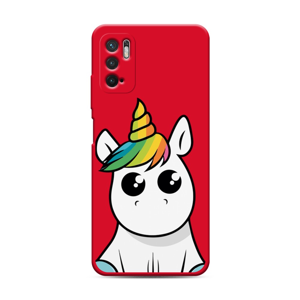 Матовый силиконовый чехол "Глазастый единорог" на Xiaomi Redmi Note 10 5G, Глазастый единорог
Матовый силиконовый чехол "Глазастый единорог" на Xiaomi Redmi Note 10 5G, Глазастый единорог