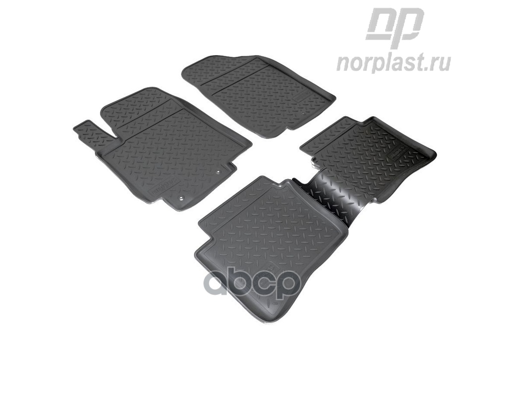 NORPLAST Коврики салона Hyundai Solaris 2010-2017 г.в. полиуретан "NORPLAST" 1шт
NORPLAST Коврики салона Hyundai Solaris 2010-2017 г.в. полиуретан "NORPLAST" 1шт