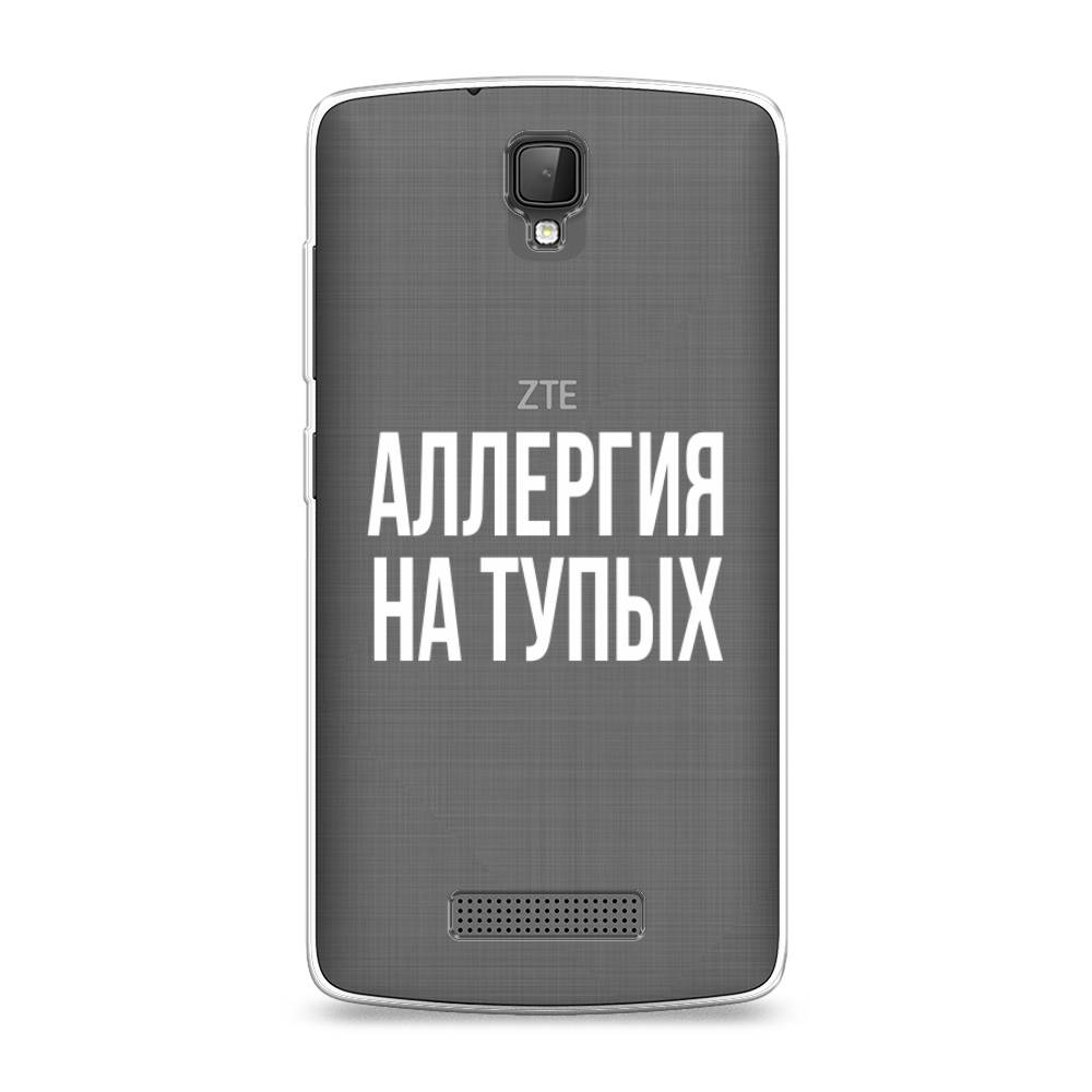 Чехол Awog на ZTE Blade L5 (L5 Plus) / ЗТЕ Блэйд L5 (L5 Plus) "Аллергия на тупых", 130350-6
Чехол Awog на ZTE Blade L5 (L5 Plus) / ЗТЕ Блэйд L5 (L5 Plus) "Аллергия на тупых", 130350-6