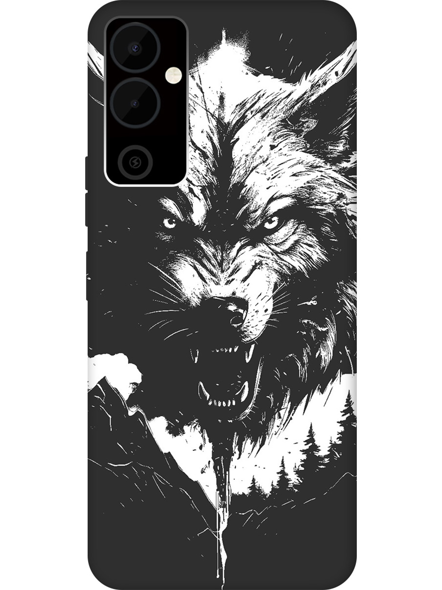 Матовый Soft Touch силиконовый чехол на Tecno Pova Neo 2 "Wolf W" черный, Черный;белый, 20001477
Матовый Soft Touch силиконовый чехол на Tecno Pova Neo 2 "Wolf W" черный, Черный;белый, 20001477