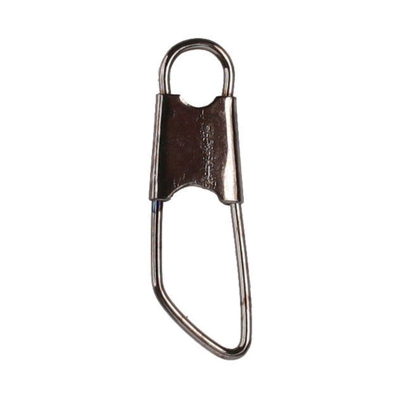 Застежка Mikado Safety snap - BN № 1, тест 6 кг. (10 шт.), Серебристый, Safety Snap
Застежка Mikado Safety snap - BN № 1, тест 6 кг. (10 шт.), Серебристый, Safety Snap