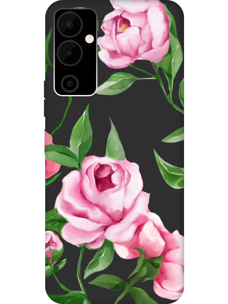 Матовый Soft Touch силиконовый чехол на Tecno Pova Neo 2 "Amazing Peonies" черный, Черный;зеленый;красный;розовый, 20001477
Матовый Soft Touch силиконовый чехол на Tecno Pova Neo 2 "Amazing Peonies" черный, Черный;зеленый;красный;розовый, 20001477