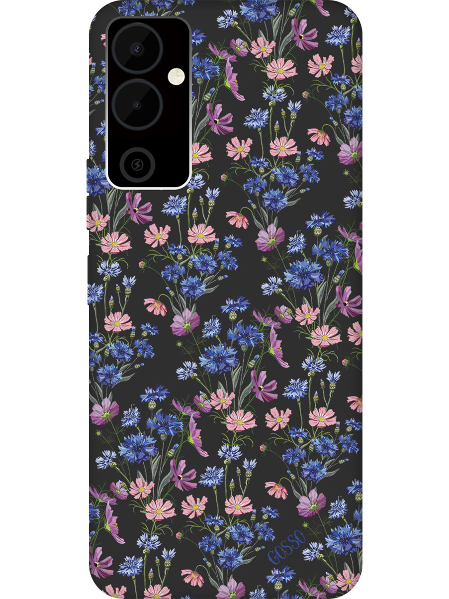Матовый Soft Touch силиконовый чехол на Tecno Pova Neo 2 "Lovely Cornflowers" черный, Черный;голубой;фиолетовый, 20001477
Матовый Soft Touch силиконовый чехол на Tecno Pova Neo 2 "Lovely Cornflowers" черный, Черный;голубой;фиолетовый, 20001477