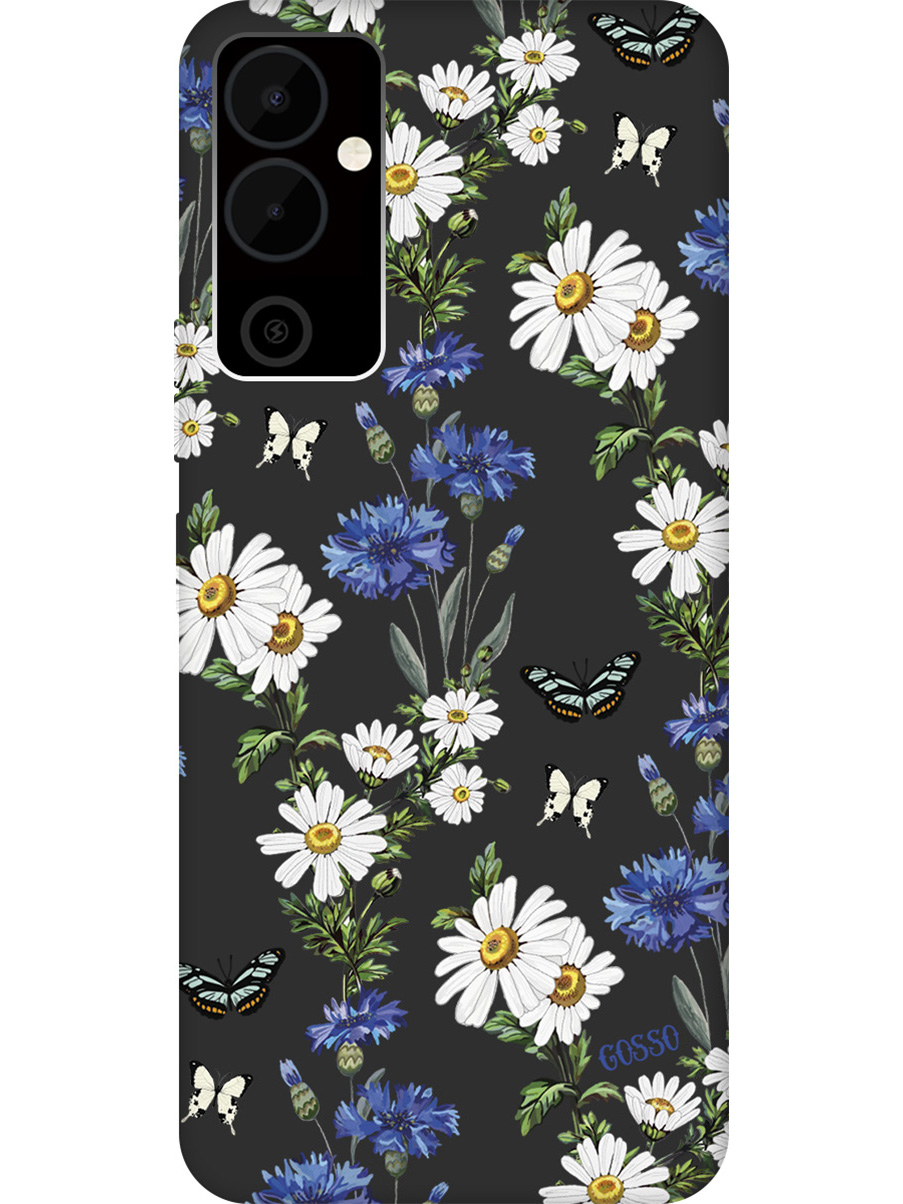 Матовый Soft Touch силиконовый чехол на Tecno Pova Neo 2 "Hello, Camomiles" черный, Черный;белый;синий, 20001477
Матовый Soft Touch силиконовый чехол на Tecno Pova Neo 2 "Hello, Camomiles" черный, Черный;белый;синий, 20001477