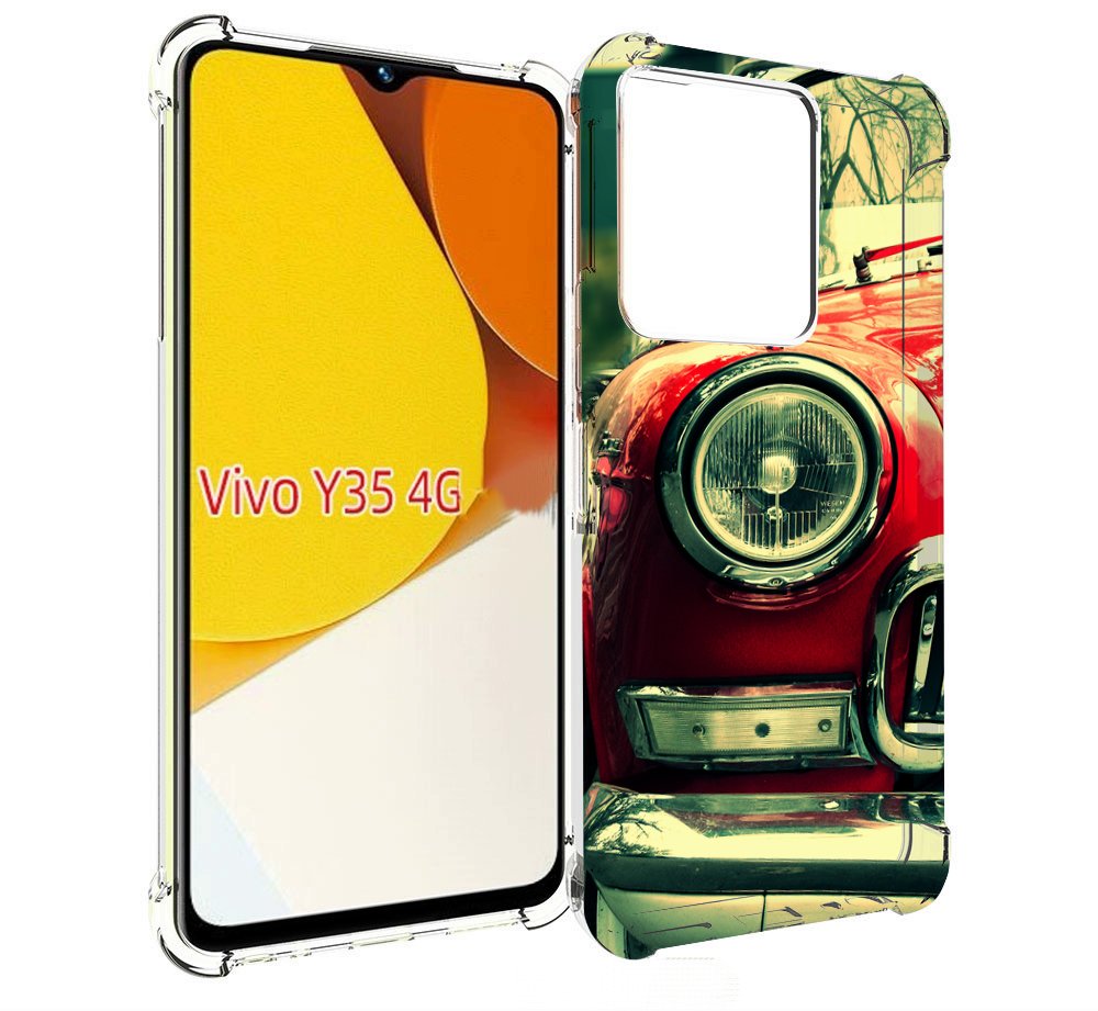 Чехол MyPads Винтажная-машина мужской для Vivo Y35 4G 2022 / Vivo Y22, Прозрачный, Tocco
Чехол MyPads Винтажная-машина мужской для Vivo Y35 4G 2022 / Vivo Y22, Прозрачный, Tocco