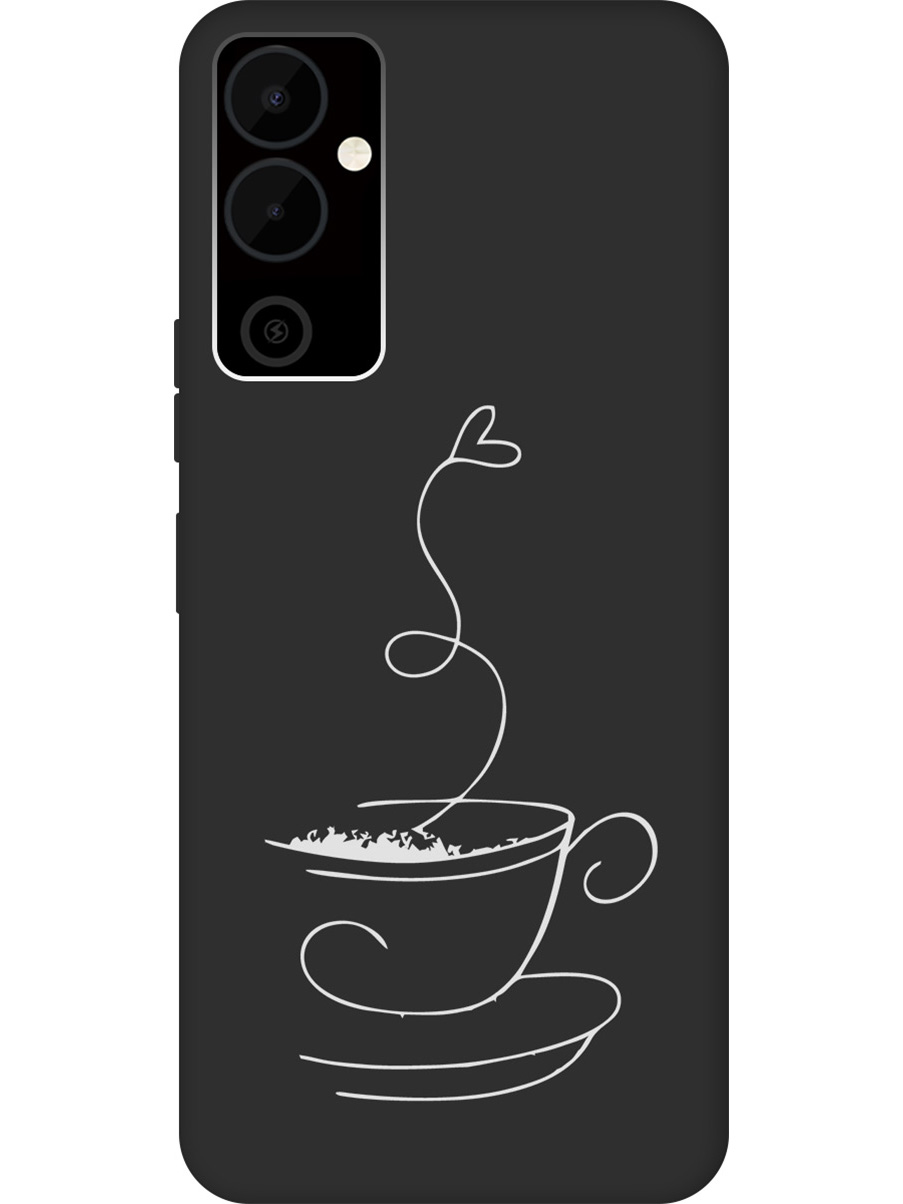 Матовый Soft Touch силиконовый чехол на Tecno Pova Neo 2 "Coffee Love W" черный, Черный;белый, 20001477
Матовый Soft Touch силиконовый чехол на Tecno Pova Neo 2 "Coffee Love W" черный, Черный;белый, 20001477