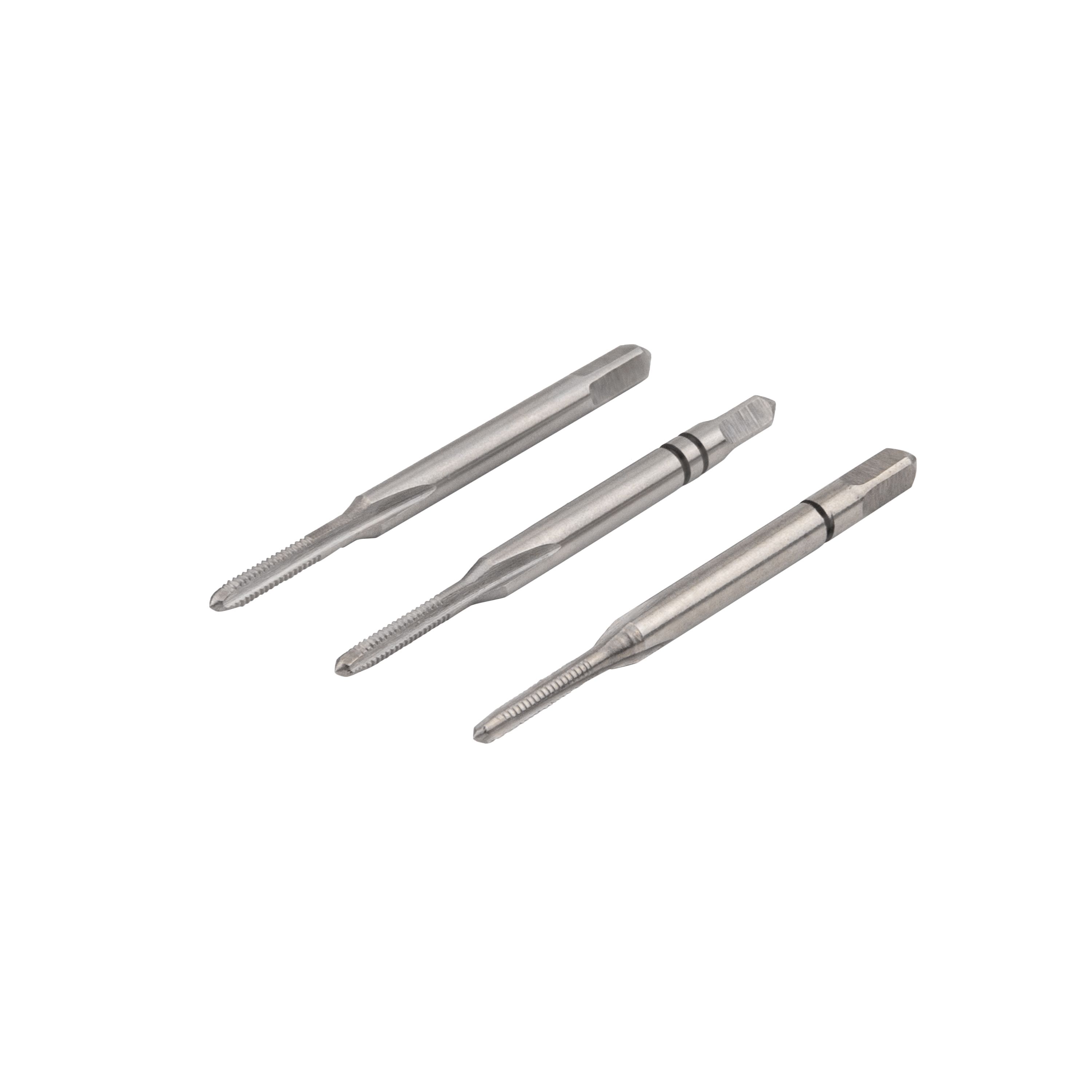Набор метчиков NORGAU Industrial M1,6 из HSS-G, по стали, чугуну и цветным металлам, 3 шт., RHT-269-559
Набор метчиков NORGAU Industrial M1,6 из HSS-G, по стали, чугуну и цветным металлам, 3 шт., RHT-269-559