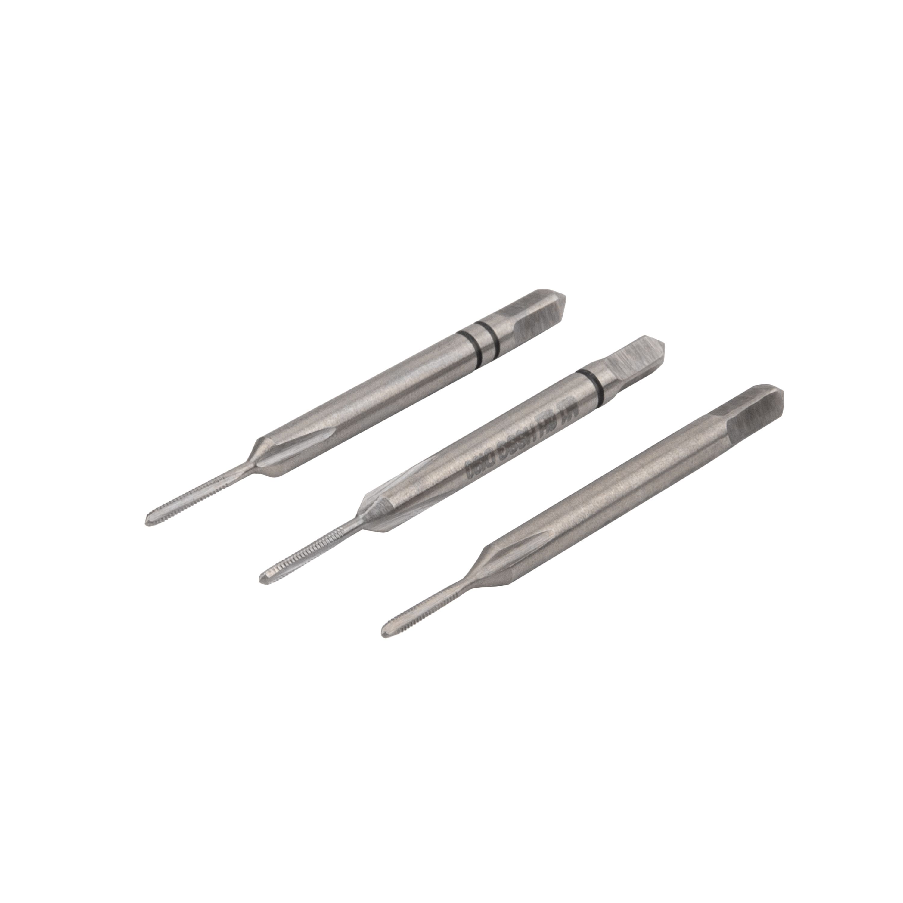 Набор метчиков NORGAU Industrial M1 из HSS-G, по стали, чугуну и цветным металлам, 3 шт., RHT-269-555
Набор метчиков NORGAU Industrial M1 из HSS-G, по стали, чугуну и цветным металлам, 3 шт., RHT-269-555