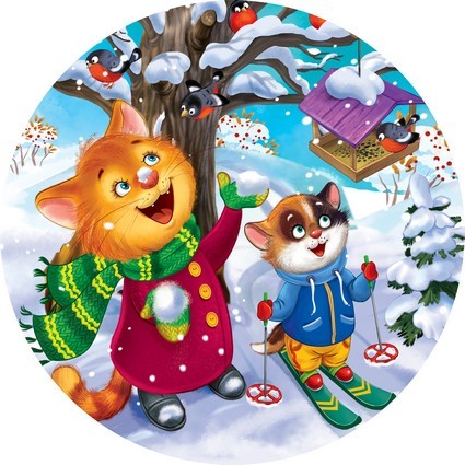 Алмазная живопись Рыжий кот Зимняя прогулка
Алмазная живопись Рыжий кот Зимняя прогулка