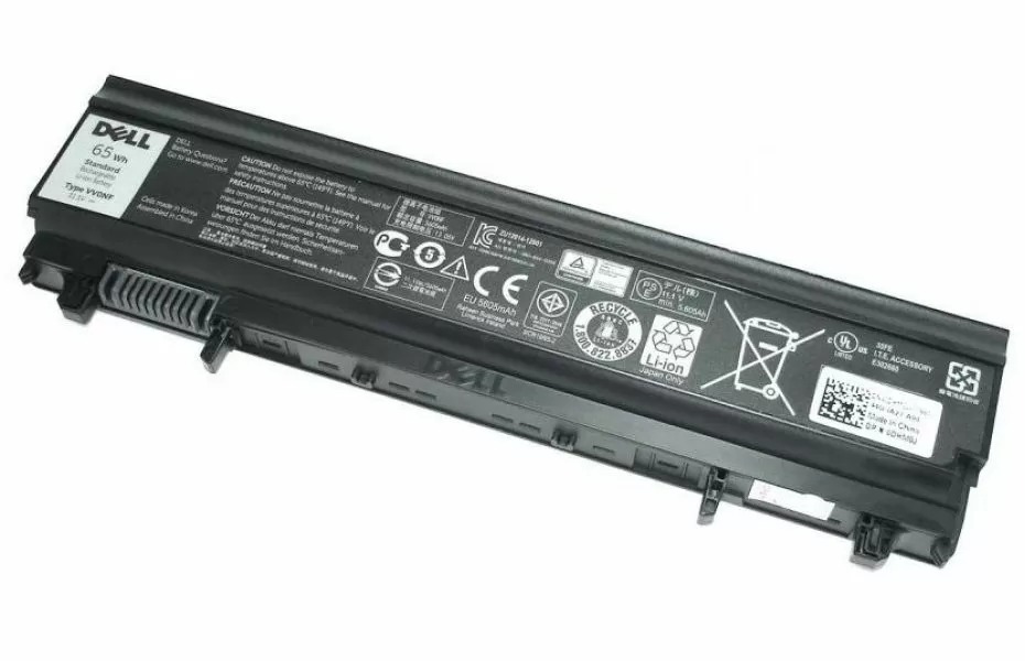Аккумулятор для ноутбука для ноутбука Dell Latitude E5440 v.2 ORIGINAL
Аккумулятор для ноутбука для ноутбука Dell Latitude E5440 v.2 ORIGINAL