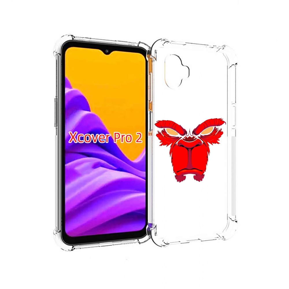 Чехол MyPads красная обезьяна в темноте для Samsung Galaxy Xcover Pro 2, Прозрачный, Tocco
Чехол MyPads красная обезьяна в темноте для Samsung Galaxy Xcover Pro 2, Прозрачный, Tocco