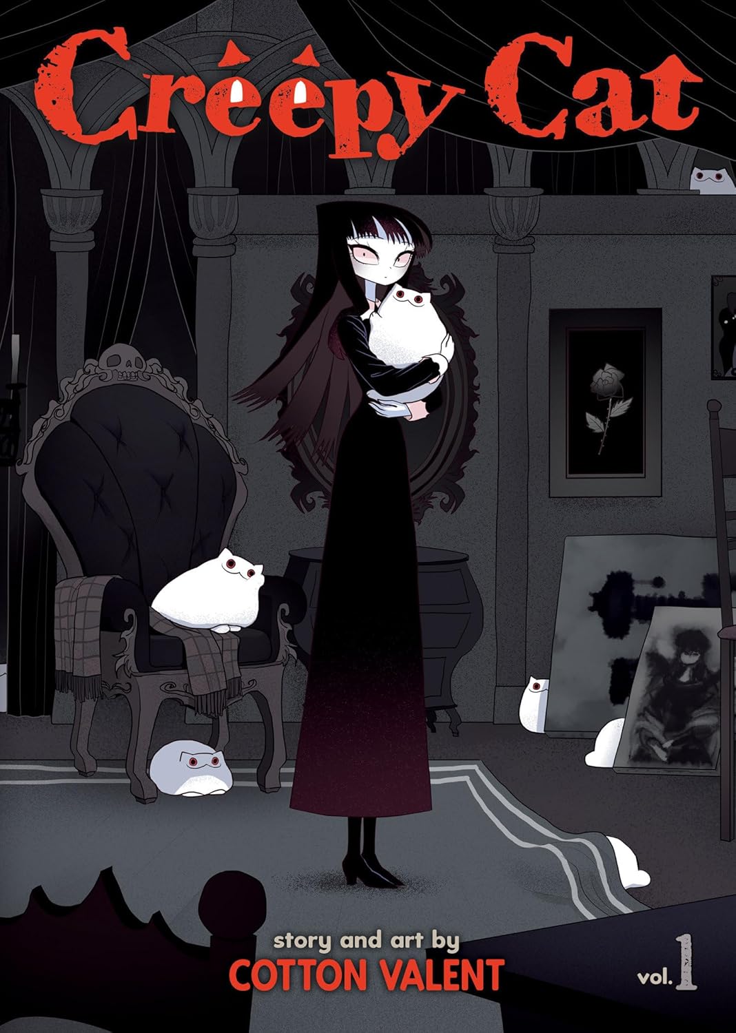 Creepy Cat 1. Valent, Cotton, Книги / Учебная литература / Художественная литература / Книги на иностранных языках
Creepy Cat 1. Valent, Cotton, Книги / Учебная литература / Художественная литература / Книги на иностранных языках