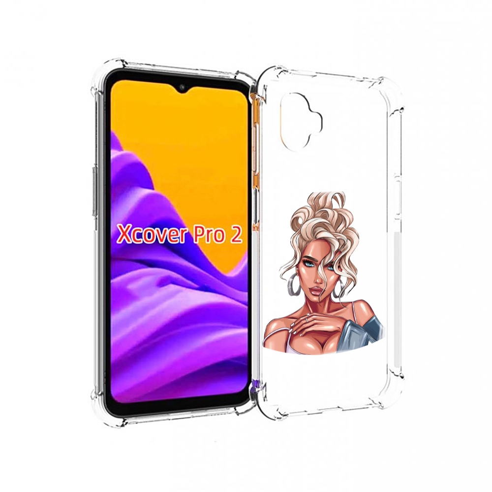 Чехол MyPads красивая-блондинка женский для Samsung Galaxy Xcover Pro 2, Прозрачный, Tocco
Чехол MyPads красивая-блондинка женский для Samsung Galaxy Xcover Pro 2, Прозрачный, Tocco