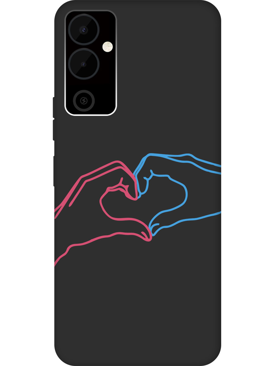 Матовый Soft Touch силиконовый чехол на Tecno Pova Neo 2 "Fall in Love" черный, Черный;голубой;красный;синий, 20001477
Матовый Soft Touch силиконовый чехол на Tecno Pova Neo 2 "Fall in Love" черный, Черный;голубой;красный;синий, 20001477