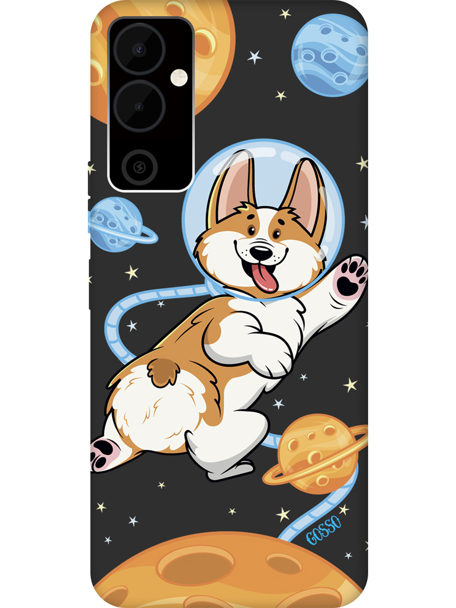 Матовый Soft Touch силиконовый чехол на Tecno Pova Neo 2 "CosmoCorgi" черный, Черный;коричневый, 20001477
Матовый Soft Touch силиконовый чехол на Tecno Pova Neo 2 "CosmoCorgi" черный, Черный;коричневый, 20001477