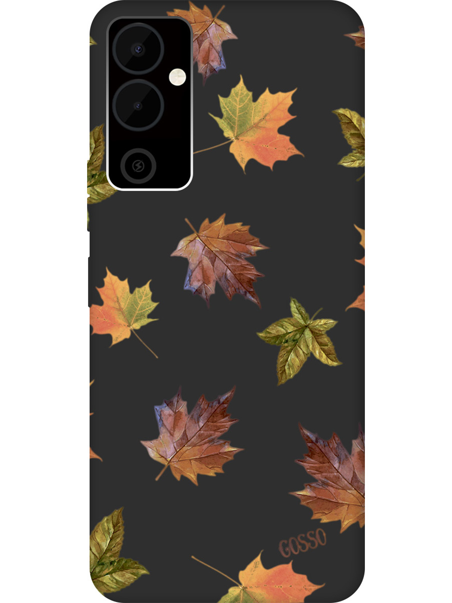 Матовый Soft Touch силиконовый чехол на Tecno Pova Neo 2 "Maple" черный, Черный;оранжевый, 20001477
Матовый Soft Touch силиконовый чехол на Tecno Pova Neo 2 "Maple" черный, Черный;оранжевый, 20001477