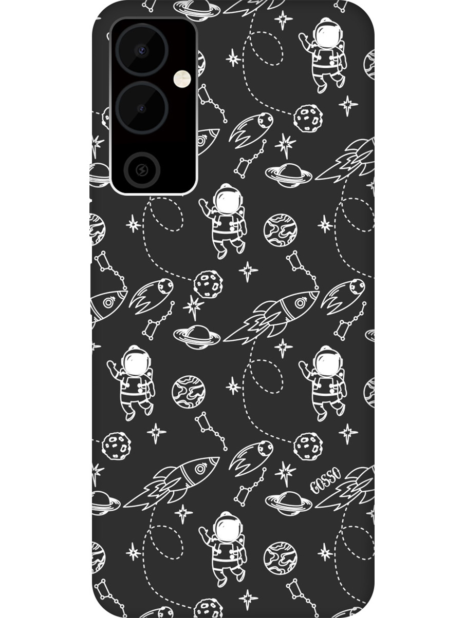 Матовый Soft Touch силиконовый чехол на Tecno Pova Neo 2 "Space W" черный, Черный;белый;серый, 20001477
Матовый Soft Touch силиконовый чехол на Tecno Pova Neo 2 "Space W" черный, Черный;белый;серый, 20001477