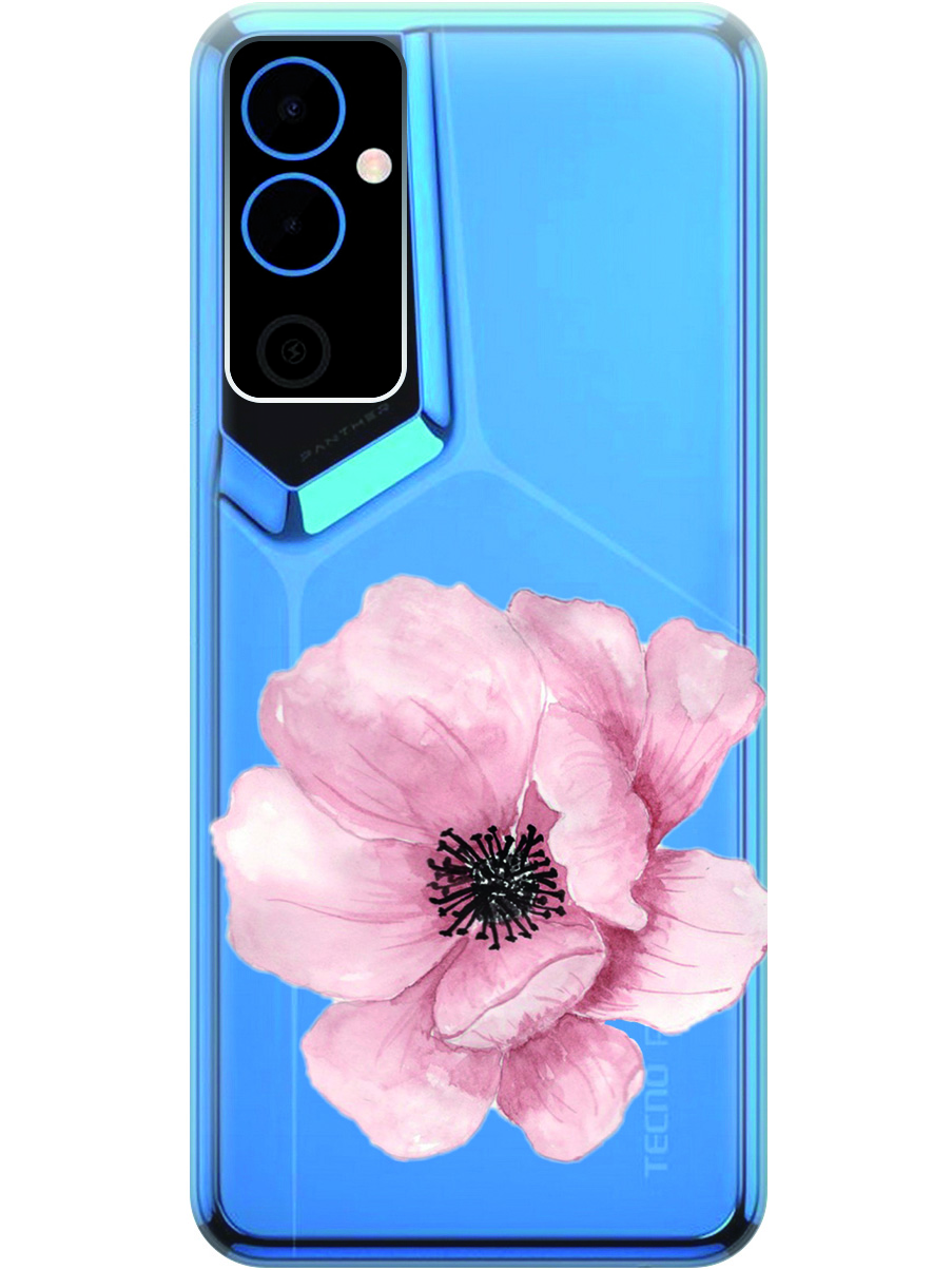 Силиконовый чехол на Tecno Pova Neo 2 "Pink Flower", Прозрачный;белый;розовый, 20001476
Силиконовый чехол на Tecno Pova Neo 2 "Pink Flower", Прозрачный;белый;розовый, 20001476