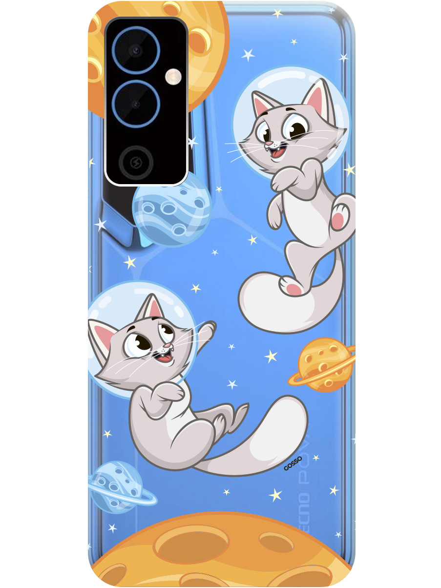 Силиконовый чехол на Tecno Pova Neo 2 "CosmoCats", Прозрачный;оранжевый;серый, 20001476
Силиконовый чехол на Tecno Pova Neo 2 "CosmoCats", Прозрачный;оранжевый;серый, 20001476