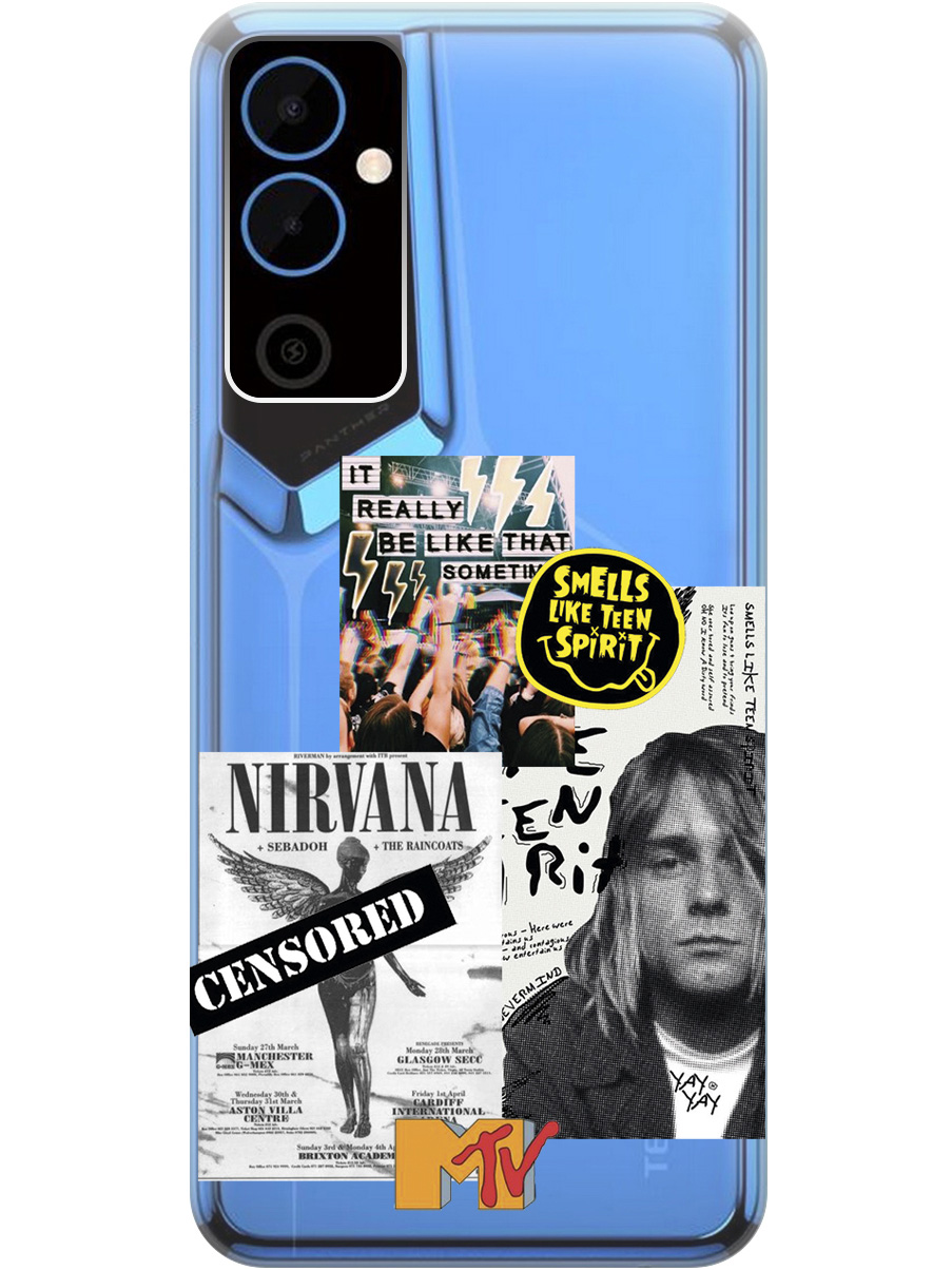 Силиконовый чехол на Tecno Pova Neo 2 "Nirvana", Прозрачный;белый;серый;черный, 20001476
Силиконовый чехол на Tecno Pova Neo 2 "Nirvana", Прозрачный;белый;серый;черный, 20001476