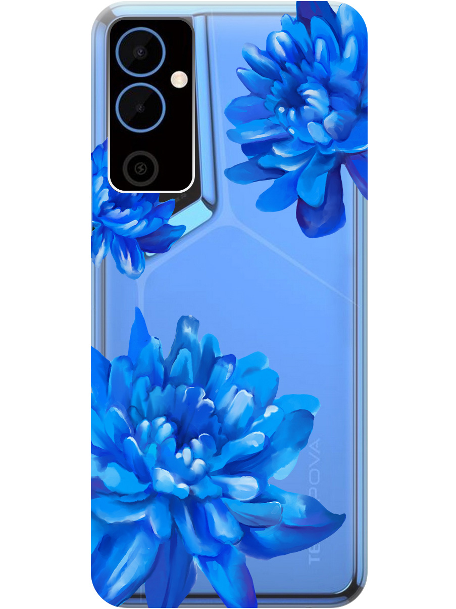 Силиконовый чехол на Tecno Pova Neo 2 "Amazing Asters", Прозрачный;голубой, 20001476
Силиконовый чехол на Tecno Pova Neo 2 "Amazing Asters", Прозрачный;голубой, 20001476