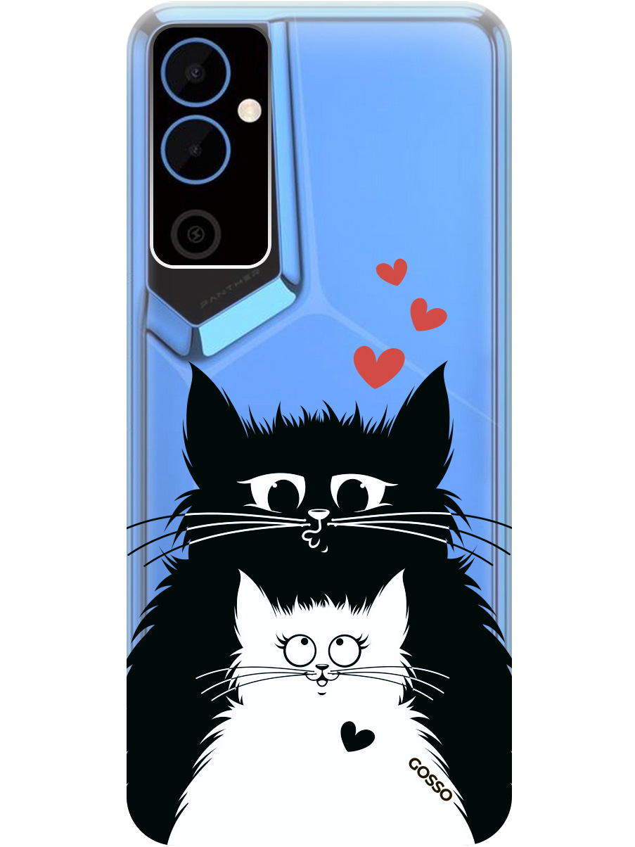 Силиконовый чехол на Tecno Pova Neo 2 "Cats in Love", Прозрачный;белый;красный;черный, 20001476
Силиконовый чехол на Tecno Pova Neo 2 "Cats in Love", Прозрачный;белый;красный;черный, 20001476