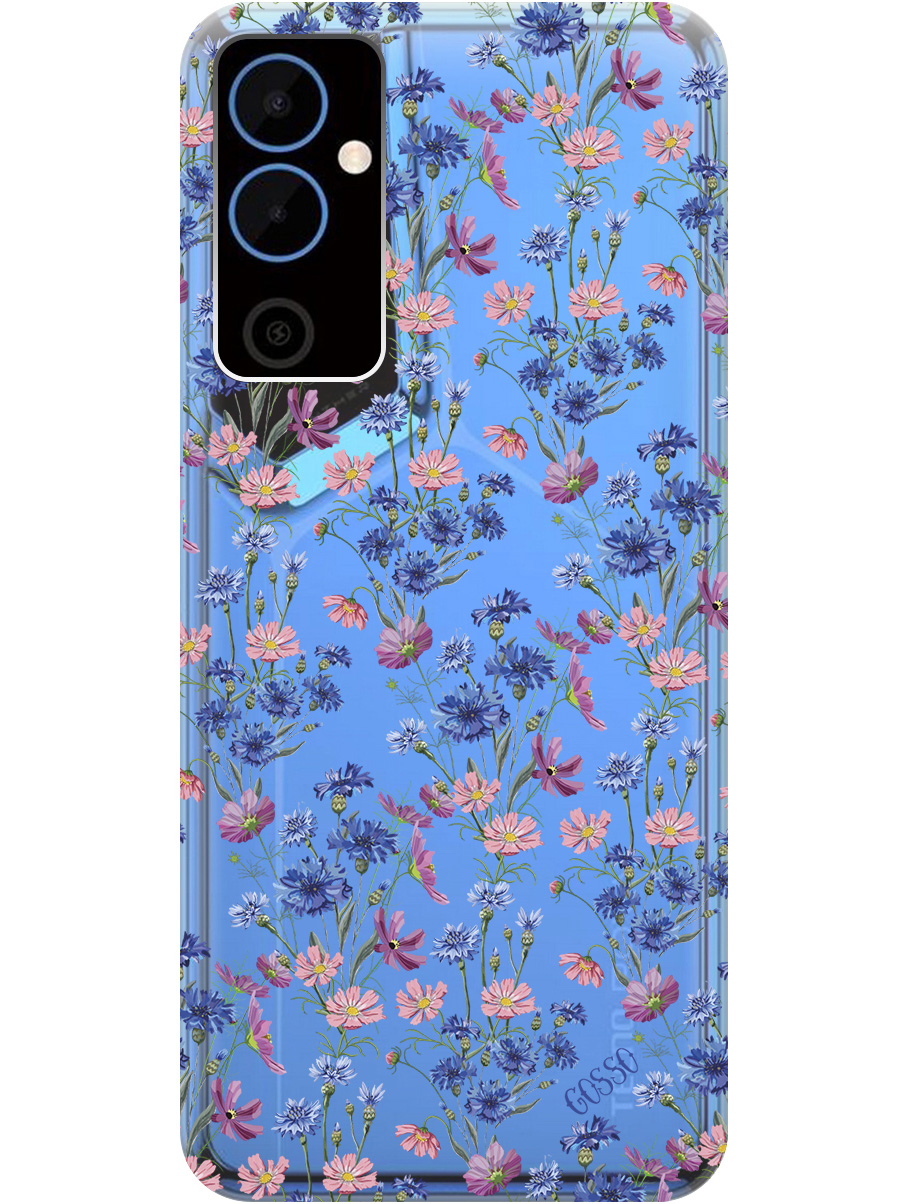 Силиконовый чехол на Tecno Pova Neo 2 "Lovely Cornflowers", Прозрачный;голубой;фиолетовый, 20001476
Силиконовый чехол на Tecno Pova Neo 2 "Lovely Cornflowers", Прозрачный;голубой;фиолетовый, 20001476