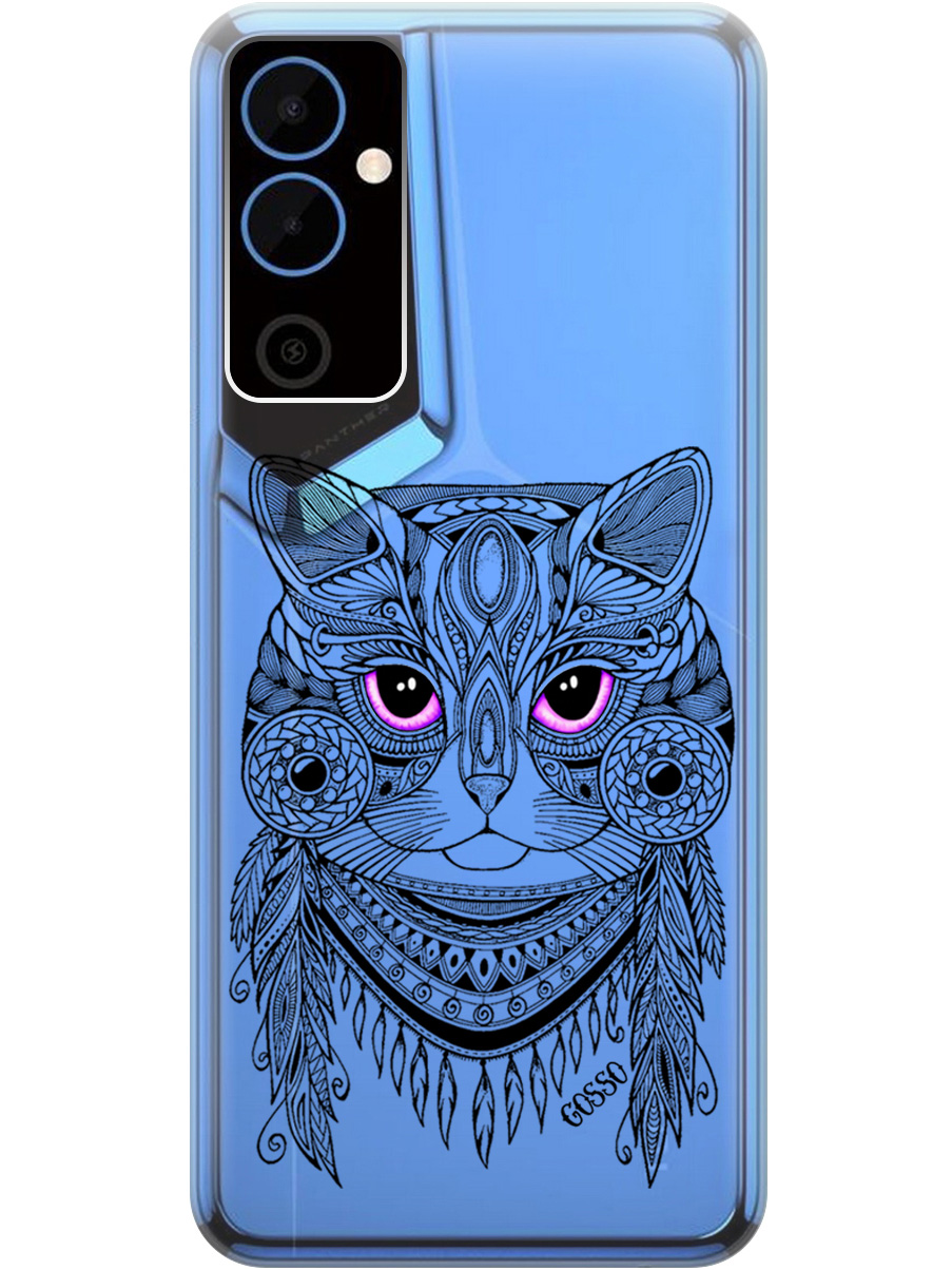 Силиконовый чехол на Tecno Pova Neo 2 "Grand Cat", Прозрачный;фиолетовый;черный, 20001476
Силиконовый чехол на Tecno Pova Neo 2 "Grand Cat", Прозрачный;фиолетовый;черный, 20001476
