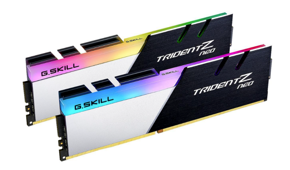 Оперативная память DDR4 G.Skill Trident Z Neo 2x16Gb 4000MHz F4-4000C18D-32GTZN, Trident Z Neo
Оперативная память DDR4 G.Skill Trident Z Neo 2x16Gb 4000MHz F4-4000C18D-32GTZN, Trident Z Neo