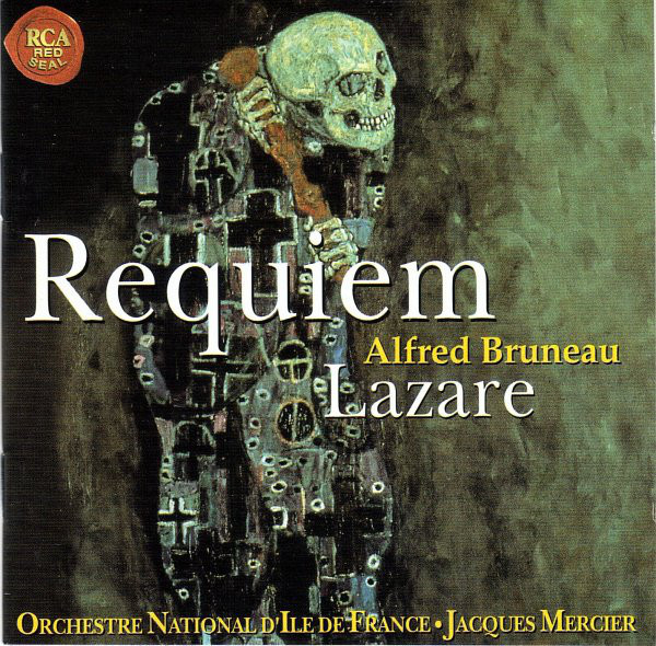 Bruneau: Requiem; Lazare - by Mercier, Orchestre National D'ile De France (1 CD), 1 CD
Bruneau: Requiem; Lazare - by Mercier, Orchestre National D'ile De France (1 CD), 1 CD