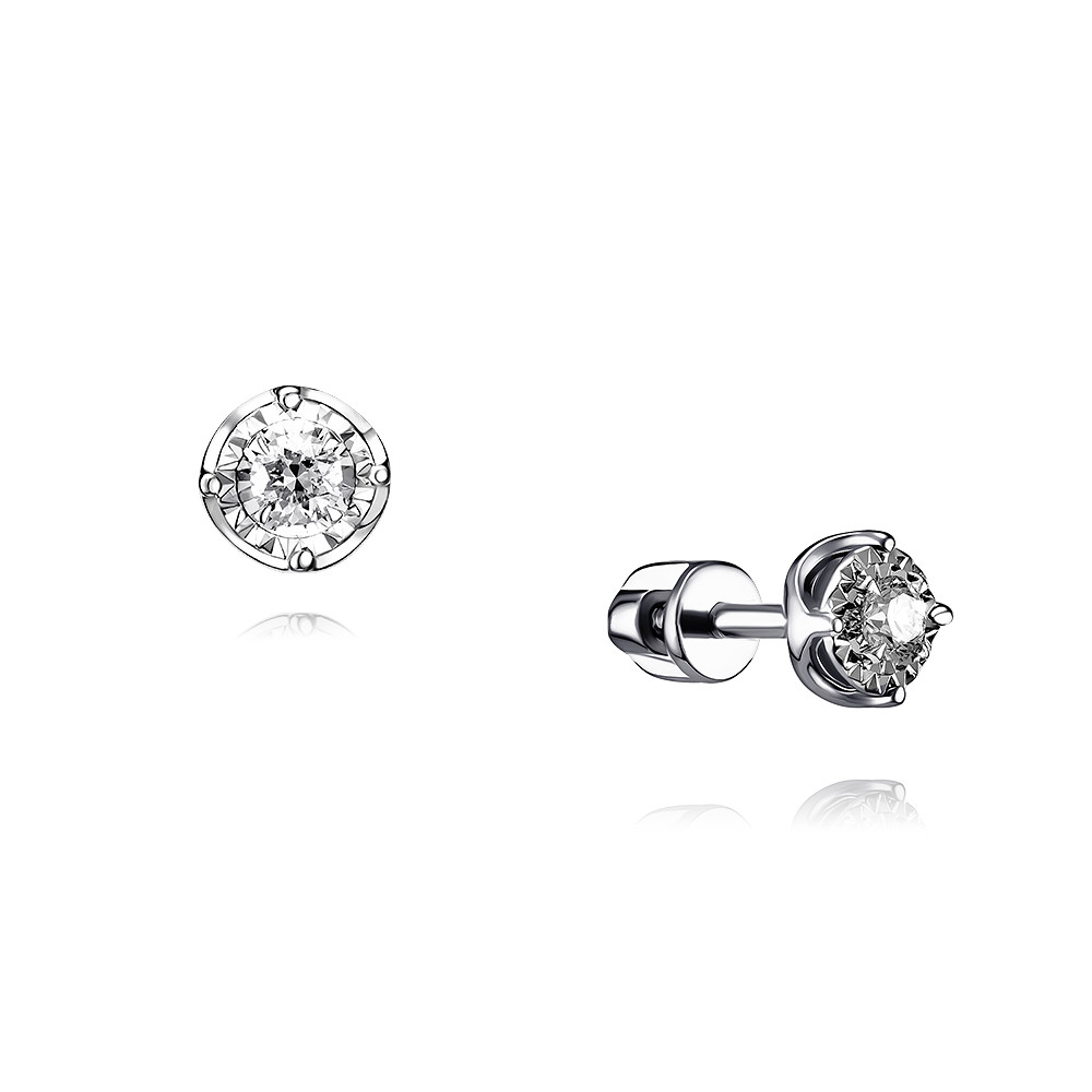 Серьги из белого золота с бриллиантом ADAMAS 21038945/01-А511Д-41, 21038945/01-А511Д-41
Серьги из белого золота с бриллиантом ADAMAS 21038945/01-А511Д-41, 21038945/01-А511Д-41