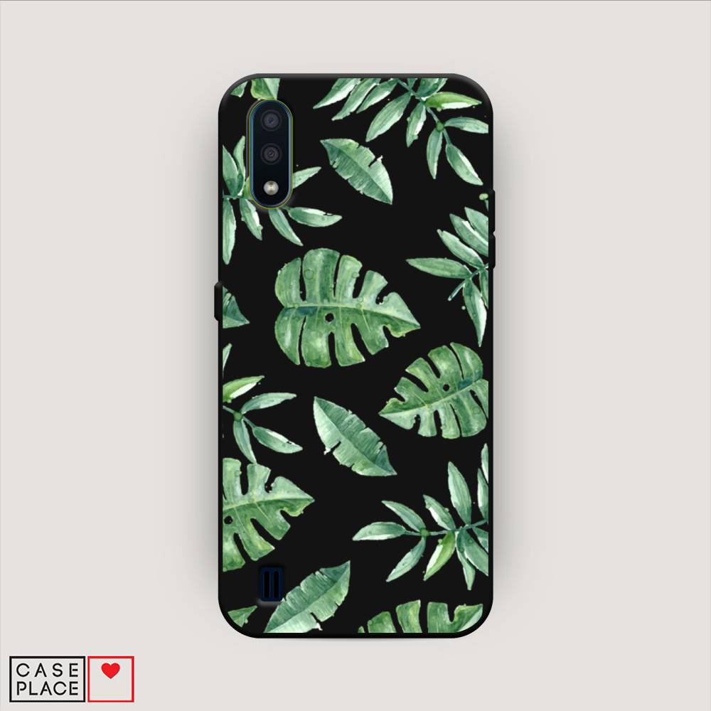 Чехол Awog на Samsung Galaxy M01 / Самсунг M01 "Нарисованные пальмовые листья", Зеленый, 2101152-1
Чехол Awog на Samsung Galaxy M01 / Самсунг M01 "Нарисованные пальмовые листья", Зеленый, 2101152-1