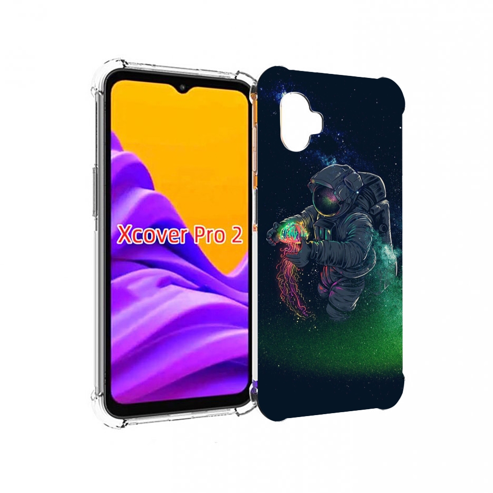Чехол MyPads космонавт-с-оружием-арты для Samsung Galaxy Xcover Pro 2, Прозрачный, Tocco
Чехол MyPads космонавт-с-оружием-арты для Samsung Galaxy Xcover Pro 2, Прозрачный, Tocco