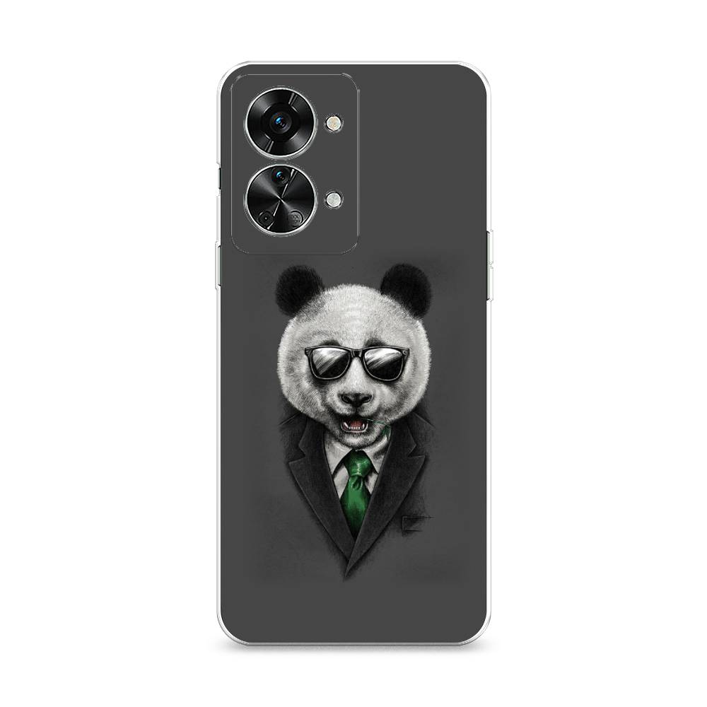 Чехол Awog на OnePlus Nord 2T / ВанПлас Норд 2T "Деловая панда", Разноцветный, 153250-10
Чехол Awog на OnePlus Nord 2T / ВанПлас Норд 2T "Деловая панда", Разноцветный, 153250-10